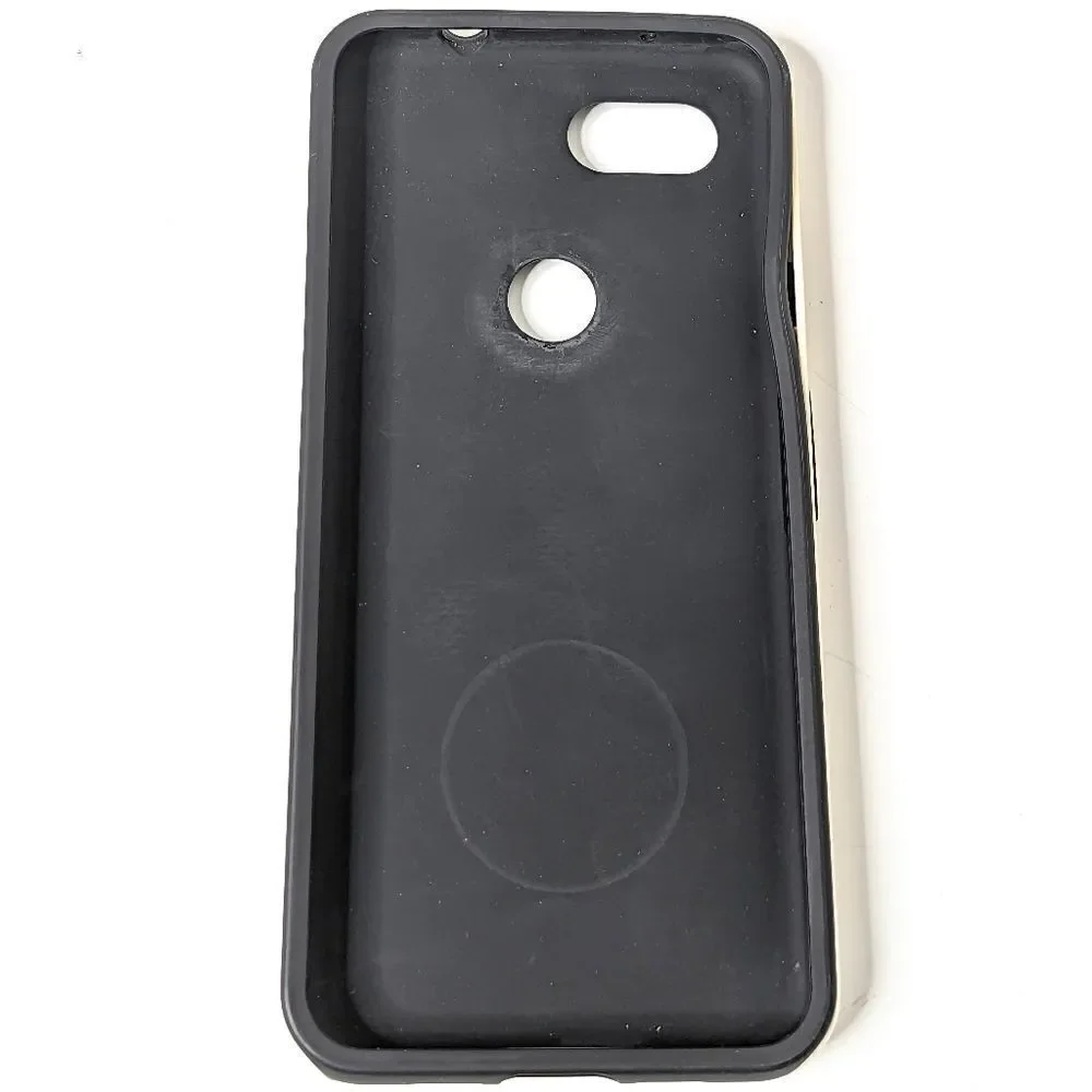 Society6 Pixel 3a Soft Peach Tie Dye Pattern Phone Case
